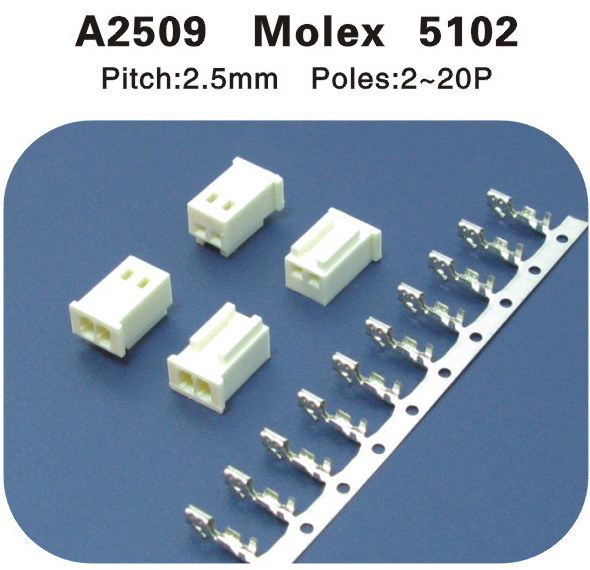 Molex 5102連接器 A2509